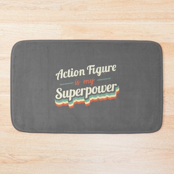 Item preview, Action Figure is my Superpower  Classic designed and sold by Suegelleng5078.