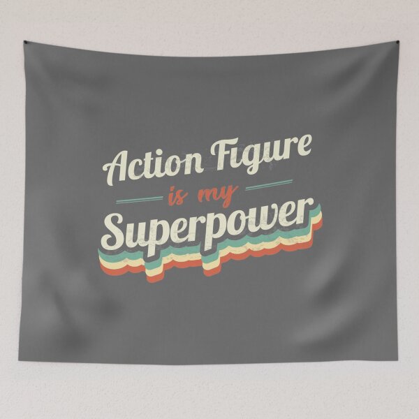 Item preview, Action Figure is my Superpower  Classic designed and sold by Suegelleng5078.