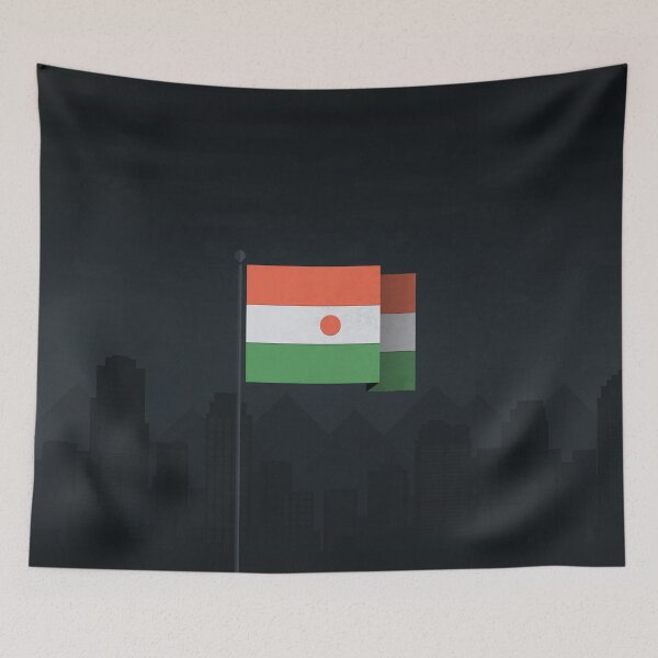 Item preview, Niger designed and sold by FlatFlags.