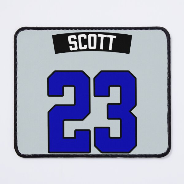 Nathan Scott 23 One Tree Hill Ravens High School Basketball Jersey