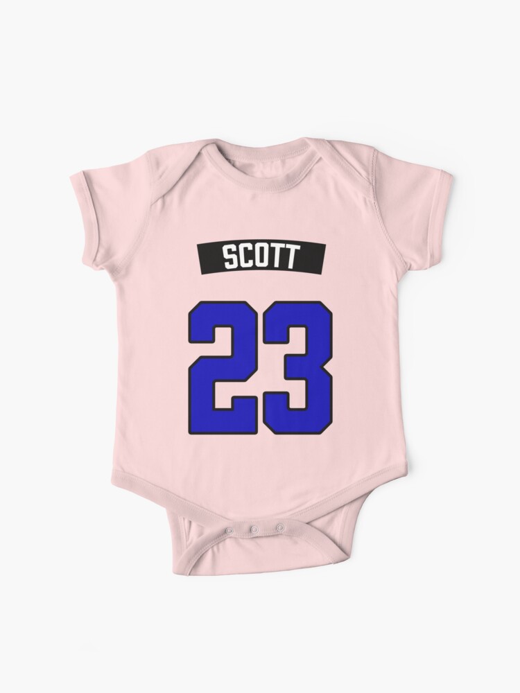 scott 23 one tree hill ravens jersey  Baby One-Piece for Sale by  EuphoricVSn