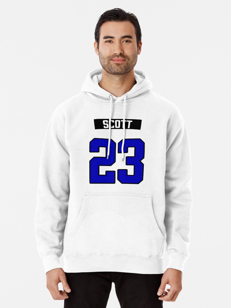 Nathan Scott 23 Jersey Pullover Hoodie for Sale by seeleybooth