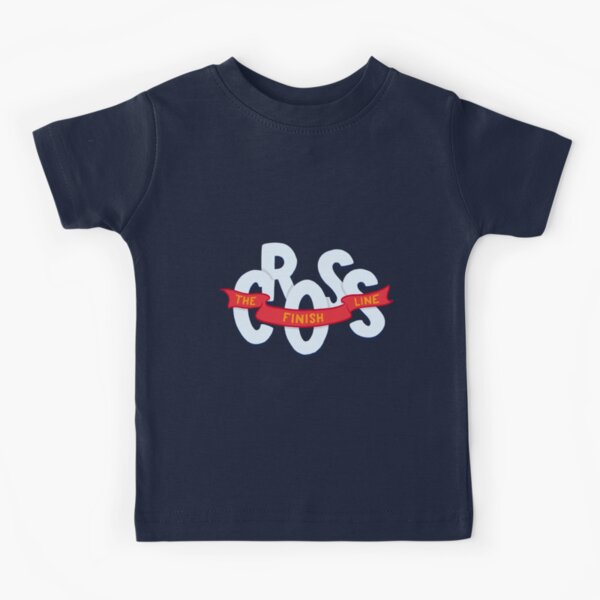 Cross the finish line Kids T-Shirt