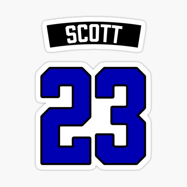 Nathan Scott #23 Ravens Basketball Jersey White One Tree Hill TV Adult  Costume 