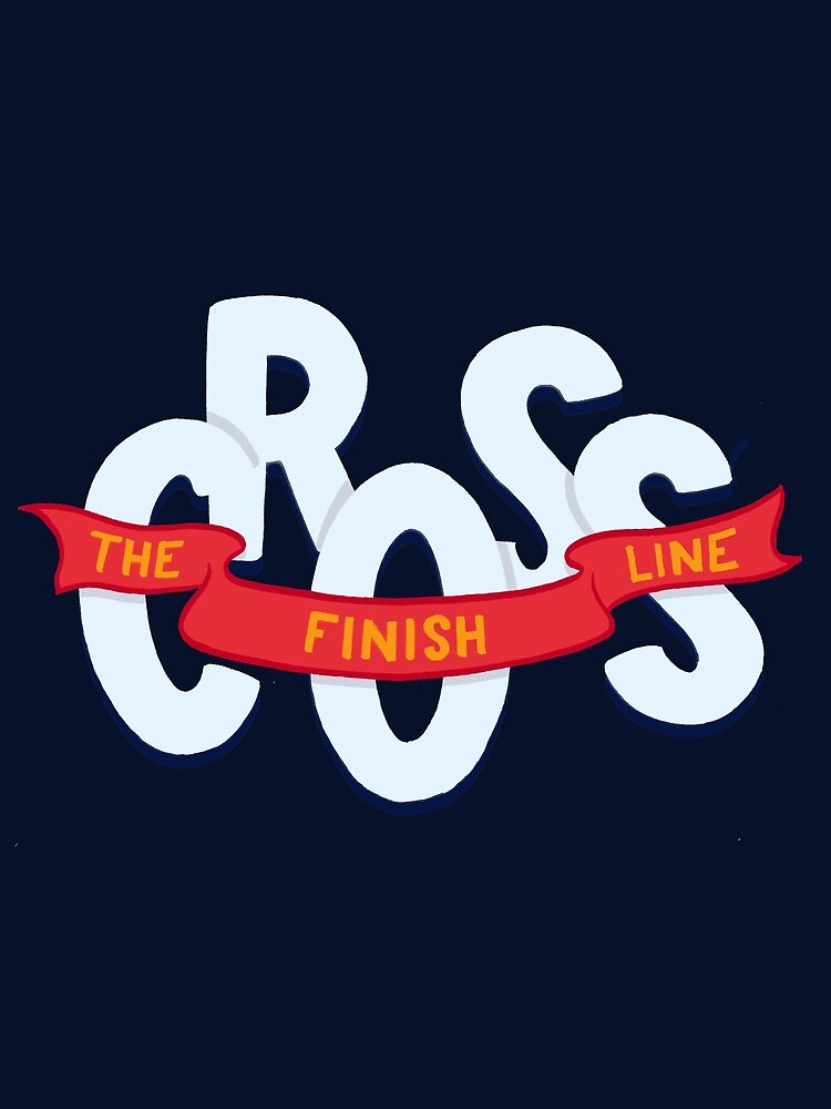 Cross the finish line by romaricpascal