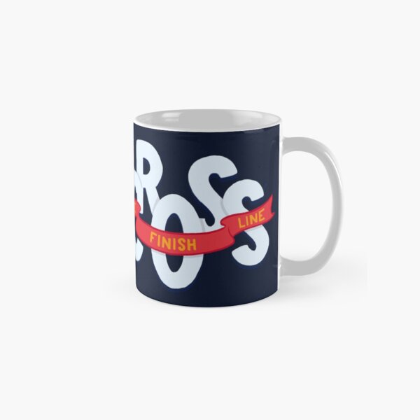 Cross the finish line Classic Mug