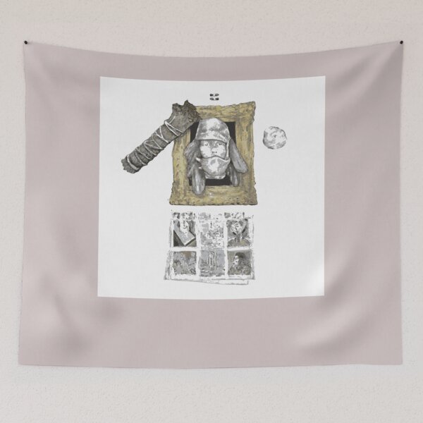 Item preview, Earl Sweatshirt SICK! Drawing designed and sold by AndrewLeschnik.