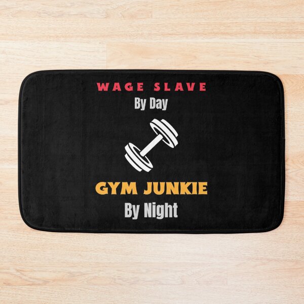 Item preview, Wage Slave By Day Gym Junkie By Night Classic T-Shirt designed and sold by dianemiriami6.