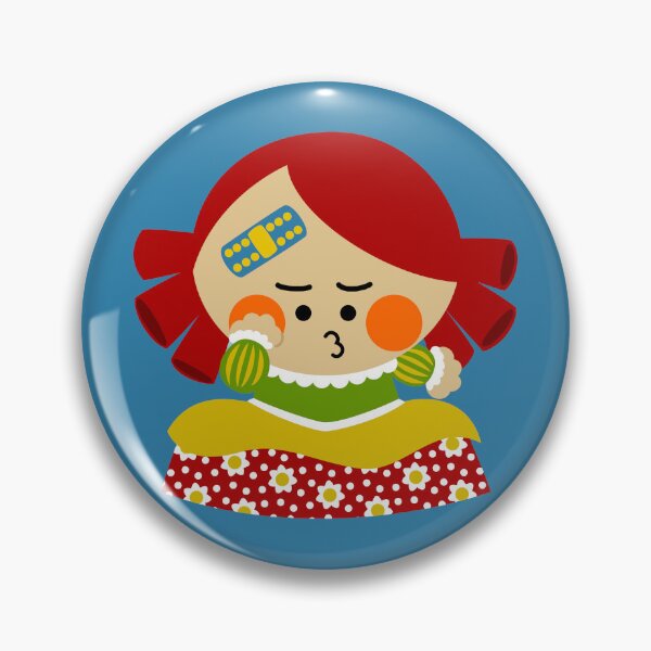 Item preview, Menina 7 designed and sold by Sonia Pascual Izquierdo.