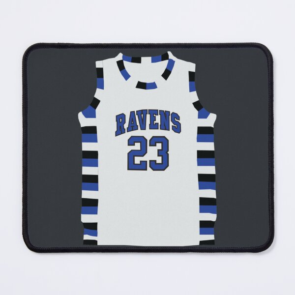 Nathan Scott One Tree Hill Basketball Jersey (White)  Poster for Sale by  LettersLucy