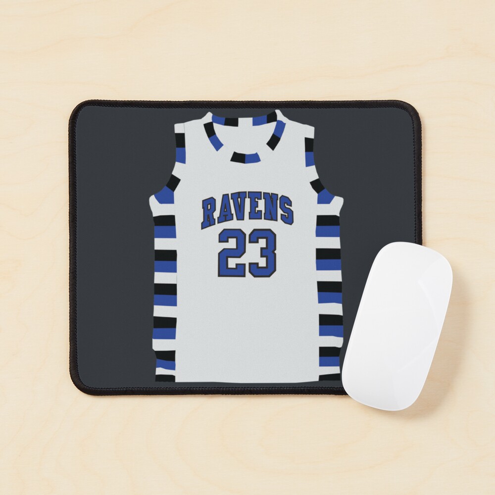 LUCAS SCOTT ONE TREE HILL RAVENS BLACK BASKETBALL JERSEY ANY NUMBER OR  PLAYER