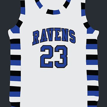 Nathan Scott One Tree Hill Ravens Basketball Jersey – The Jersey