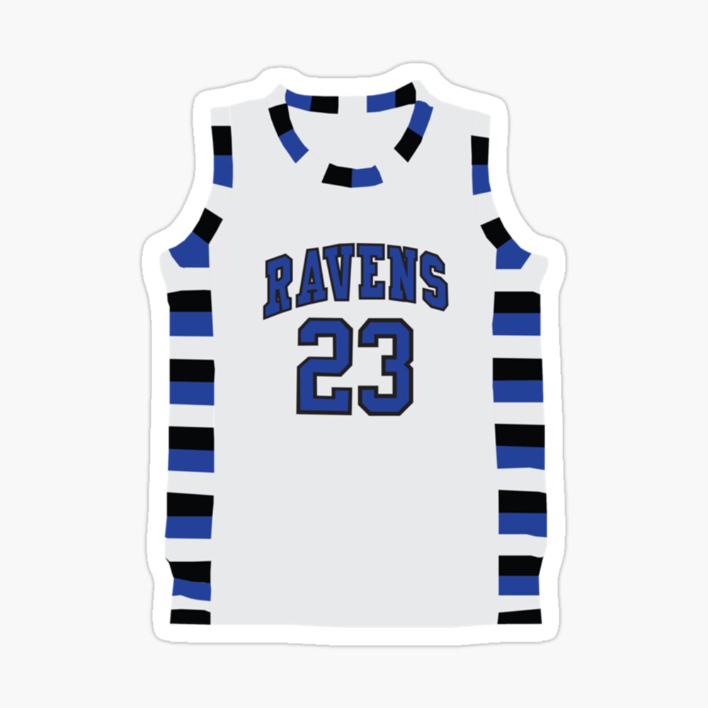 Nathan Scott One Tree Hill Basketball Jersey (White)  Poster for Sale by  LettersLucy