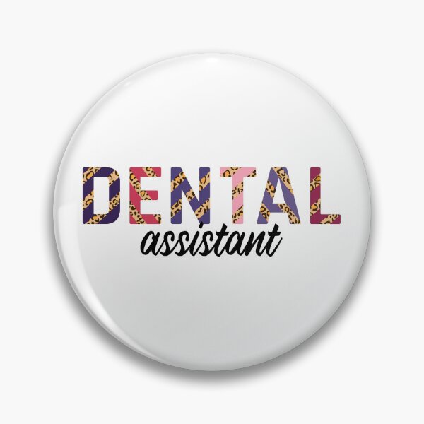 Item preview, Dental assistant designed and sold by MOONINSPIRATION.