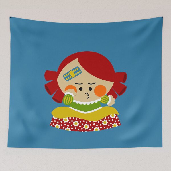 Item preview, Menina 7 designed and sold by Sonia Pascual Izquierdo.