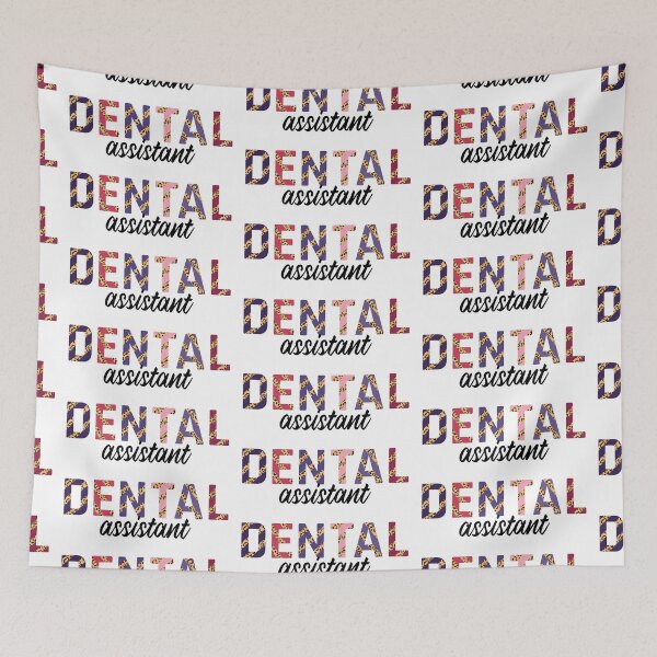 Item preview, Dental assistant designed and sold by MOONINSPIRATION.
