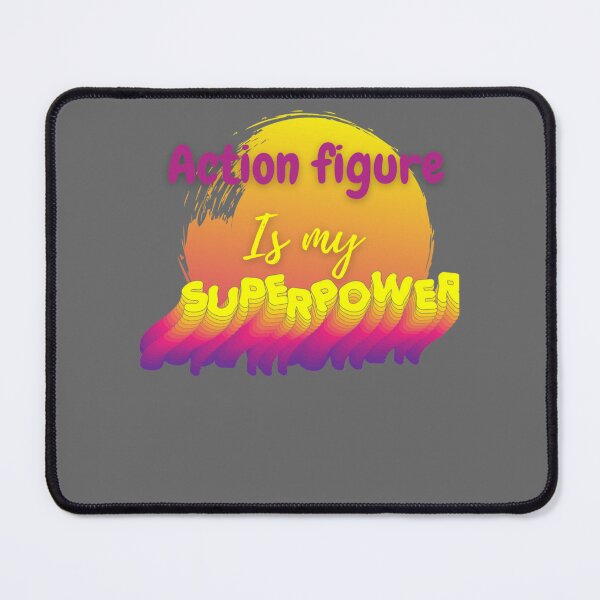 Item preview, Action figure is my superpower Active designed and sold by Suegelleng5078.