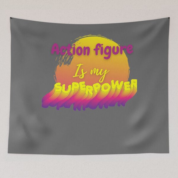 Item preview, Action figure is my superpower Active designed and sold by Suegelleng5078.