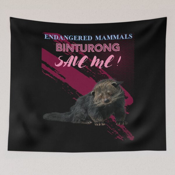 Item preview, Binturong designed and sold by yassooarts.