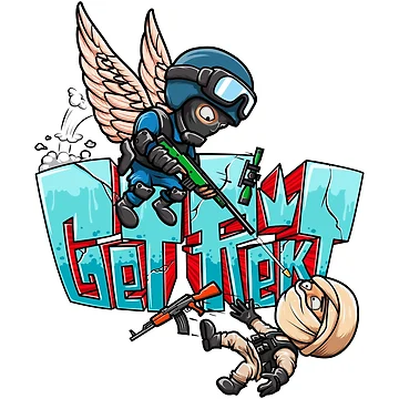 Artwork thumbnail, Get Rekt (CS:GO) by Sergey S