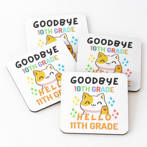 Item preview, Funny Quote For The Last Day Of School : Goodbye 10th Grade Hello 11th Grade designed and sold by AmeliaStore1.