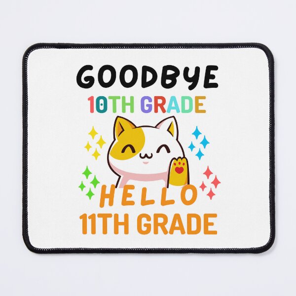 Item preview, Funny Quote For The Last Day Of School : Goodbye 10th Grade Hello 11th Grade designed and sold by AmeliaStore1.