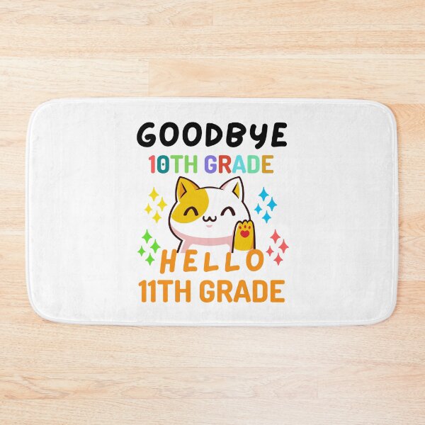 Item preview, Funny Quote For The Last Day Of School : Goodbye 10th Grade Hello 11th Grade designed and sold by AmeliaStore1.