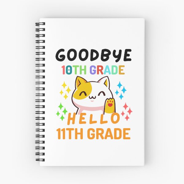 Item preview, Funny Quote For The Last Day Of School : Goodbye 10th Grade Hello 11th Grade designed and sold by AmeliaStore1.