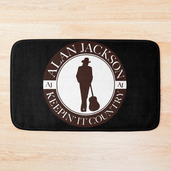 Aperçu de l'œuvre Alan Jackson Tour 2018 Cool Cool Jogging créée et vendue par FashionStarone.