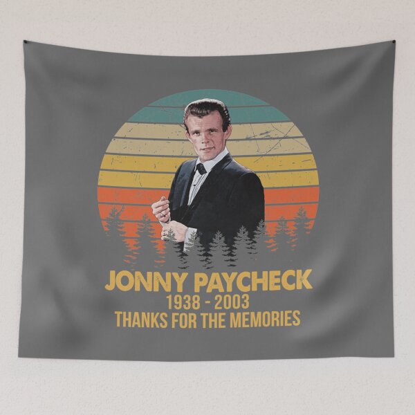 Item preview, Legend Never Die Jonny Retro Paycheck Thanks For The Memories Essential designed and sold by TayaDuBuque.