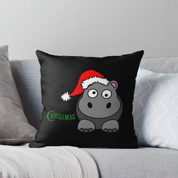 Item preview, I Want A Hippopotamus For Christmas Lightweight Sweatshirt designed and sold by saurelmosert.
