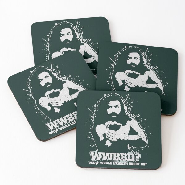 Item preview, What Would Bruiser Brody Do Wrestler Wrestling WWBBD  designed and sold by FashionStarone.