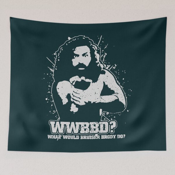 Item preview, What Would Bruiser Brody Do Wrestler Wrestling WWBBD  designed and sold by FashionStarone.