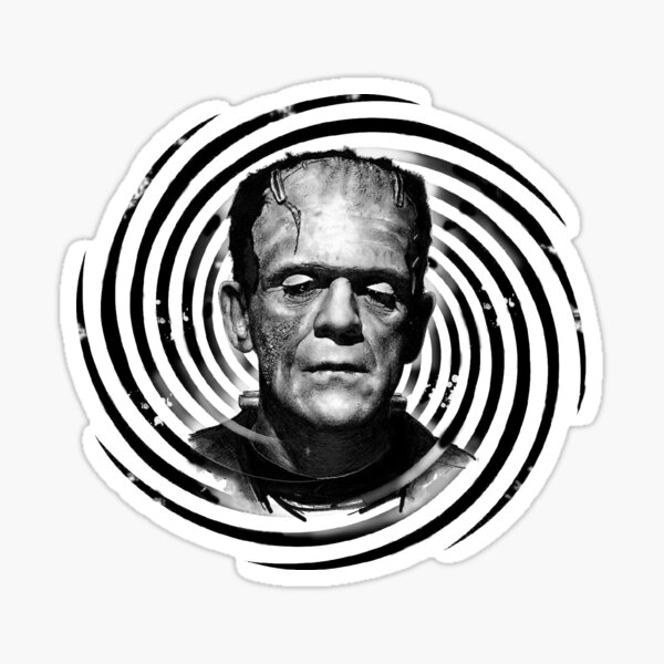 Classic Frankenstein Sticker