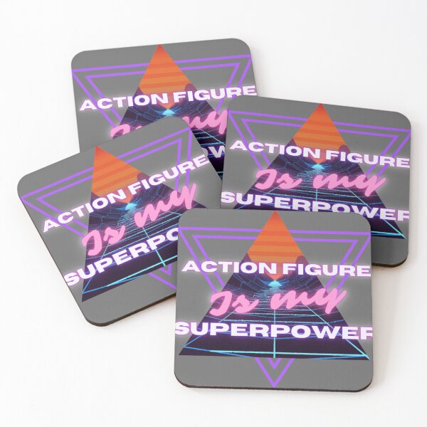 Item preview, Action figure is my superpower Classic Art designed and sold by Suegelleng5078.