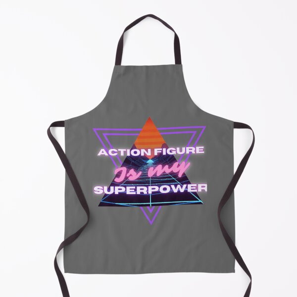 Item preview, Action figure is my superpower Classic Art designed and sold by Suegelleng5078.