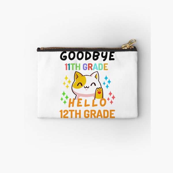 Item preview, Funny Quote For The Last Day Of School : Goodbye 11th Grade Hello 12th Grade designed and sold by AmeliaStore1.