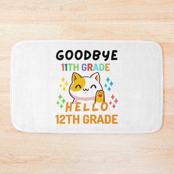 Item preview, Funny Quote For The Last Day Of School : Goodbye 11th Grade Hello 12th Grade designed and sold by AmeliaStore1.