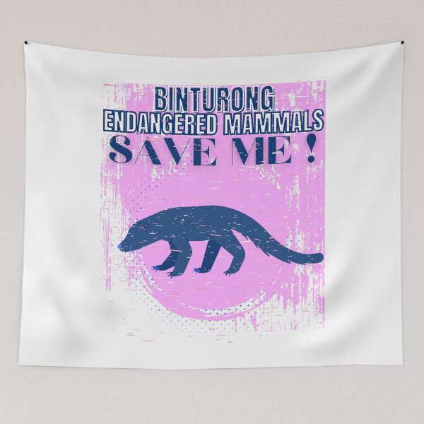 Item preview,  Binturong designed and sold by yassooarts.