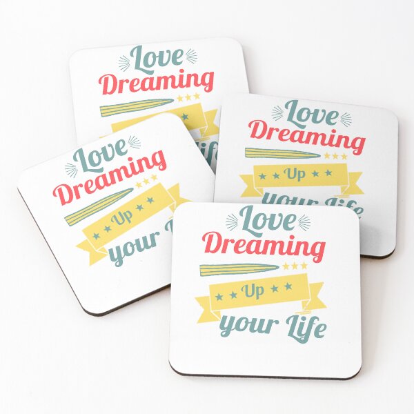 Item preview, Love Dreaming Up Your Life Gift T-shirt designed and sold by OmegaTees.