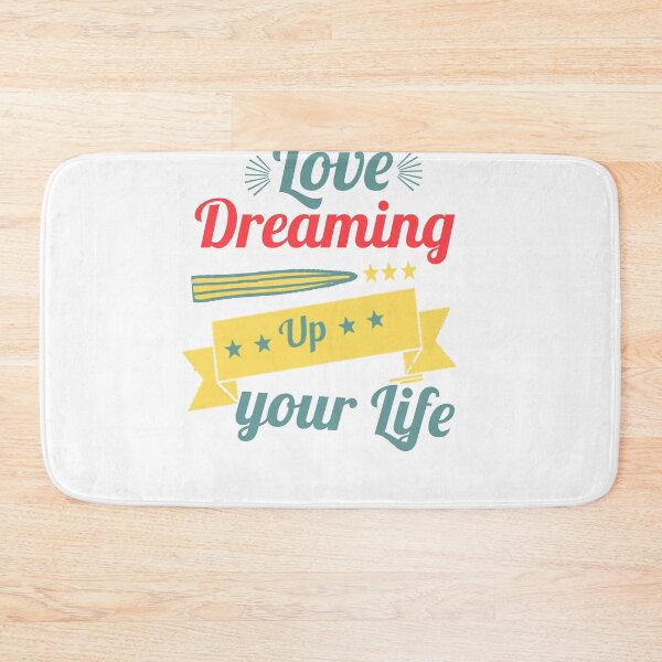 Item preview, Love Dreaming Up Your Life Gift T-shirt designed and sold by OmegaTees.