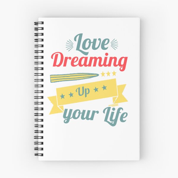 Item preview, Love Dreaming Up Your Life Gift T-shirt designed and sold by OmegaTees.