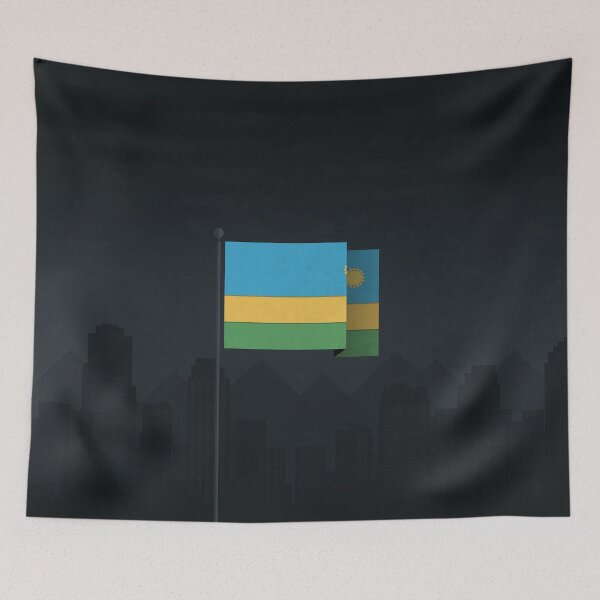 Item preview, Rwanda designed and sold by FlatFlags.
