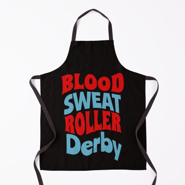 Aperçu de l'œuvre Blood Sweat Roller Derby créée et vendue par desireedickens.
