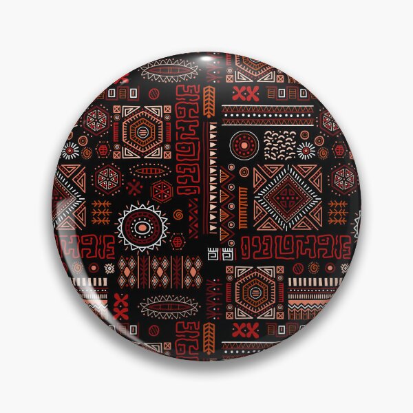 Item preview, Abstract Ethnic African Pattern designed and sold by SSK Designs.