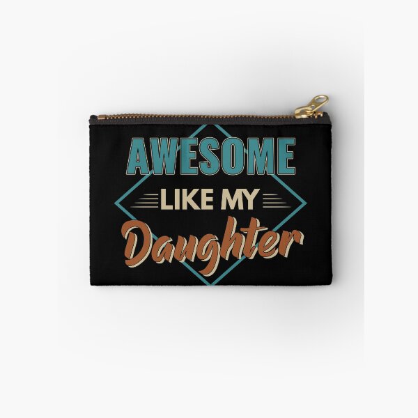 Item preview, Awesome Like My Daughter father gift idea Father's day designed and sold by Mmmm3344.