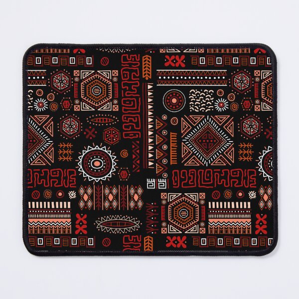 Artikelvorschau, Abstract Ethnic African Pattern entworfen und verkauft von SSK Designs.