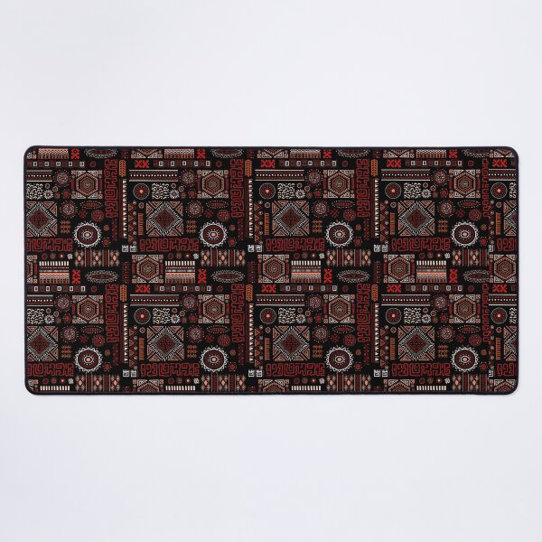 Artikelvorschau, Abstract Ethnic African Pattern entworfen und verkauft von SSK Designs.
