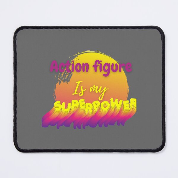 Item preview, Action figure is my superpower Classic designed and sold by Suegelleng5078.
