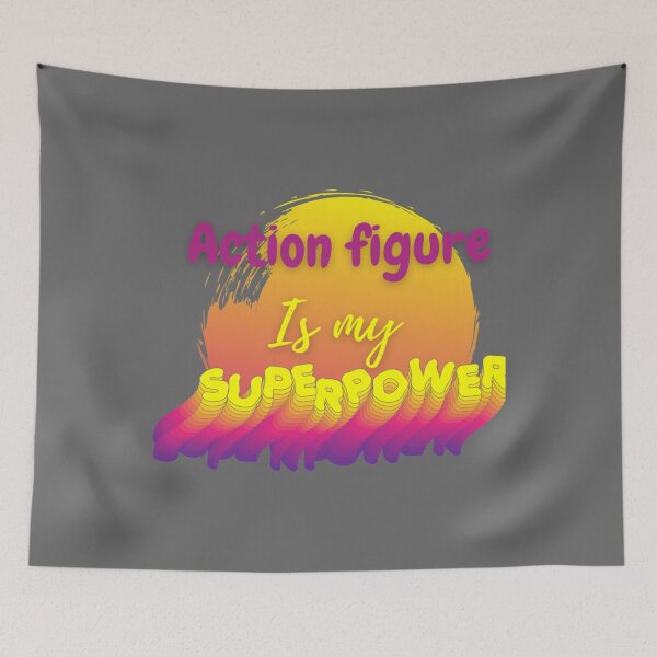 Item preview, Action figure is my superpower Classic designed and sold by Suegelleng5078.